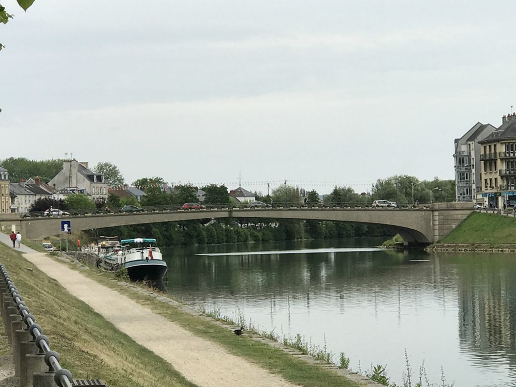 Bridge at Château-Thierry